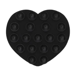 SUPPORT A VENTOUSE TELEPHONE STICKY COEUR