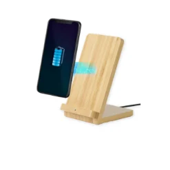 SUPPORT CHARGEUR INDUCTION BOIS 15W