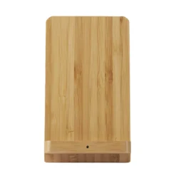 SUPPORT CHARGEUR INDUCTION BOIS 15W