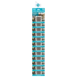 SUPPORT EPONGE ADHESIF INOX 4X4X3CM