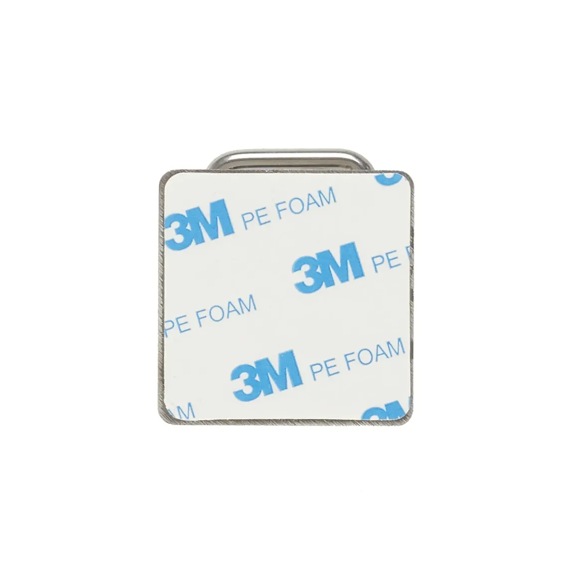 SUPPORT EPONGE ADHESIF INOX 4X4X3CM