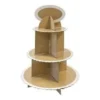 SUPPORT 3 ETAGES POUR CUP CAKE FACON KRAFT