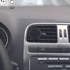 SUPPORT GRILLE D AERATION 360 AIMANTE