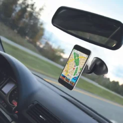 SUPPORT SMARTPHONE AIMANTE A VENTOUSE