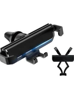 SUPPORT TELEPHONE SUR AERATEUR FERMETURE PAR GRAVITE