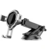 SUPPORT TELEPHONE VENTOUSE FERMETURE PAR GRAVITE