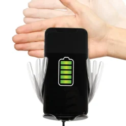 SUPPORT TEL VOITURE INFRAROUGE CHARGE INDUCTION