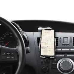 SUPPORT TEL VOITURE INFRAROUGE CHARGE INDUCTION