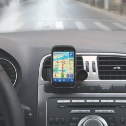 SUPPORT UNIVERSEL SMARTPHONE GRILLE D AERATION