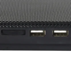 SUPPORT VENTILE LED ORDINATEUR 2 PORTS USB