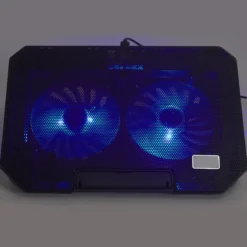 SUPPORT VENTILE LED ORDINATEUR 2 PORTS USB