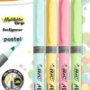 4 SURLIGNEURS BIC PASTEL
