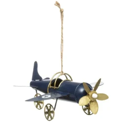 SUSPENSION AVION ANCIEN 15CM
