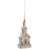 SUSPENSION BOIS EGLISE 3D