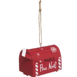 SUSPENSION BOITE AUX LETTRES METAL 7CM
