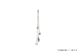 SUSPENSION DECO BOULES 70X6X6CM