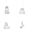 SUSPENSION DE NOEL ANIMAUX PAILLETTE