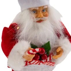 SUSPENSION DE NOEL PERE NOEL PATISSIER 13CM