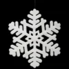 SUSPENSION FLOCON PAILLETTE 35CM