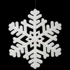 SUSPENSION FLOCON PAILLETTE 35CM