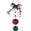 SUSPENSION 3 GRELOTS METAL H.54CM