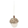 SUSPENSION LAINE GLAND PAILLETTES 6CM