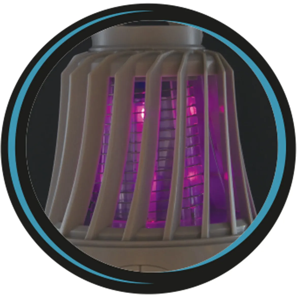 SUSPENSION LAMPE ANTI INSECTES