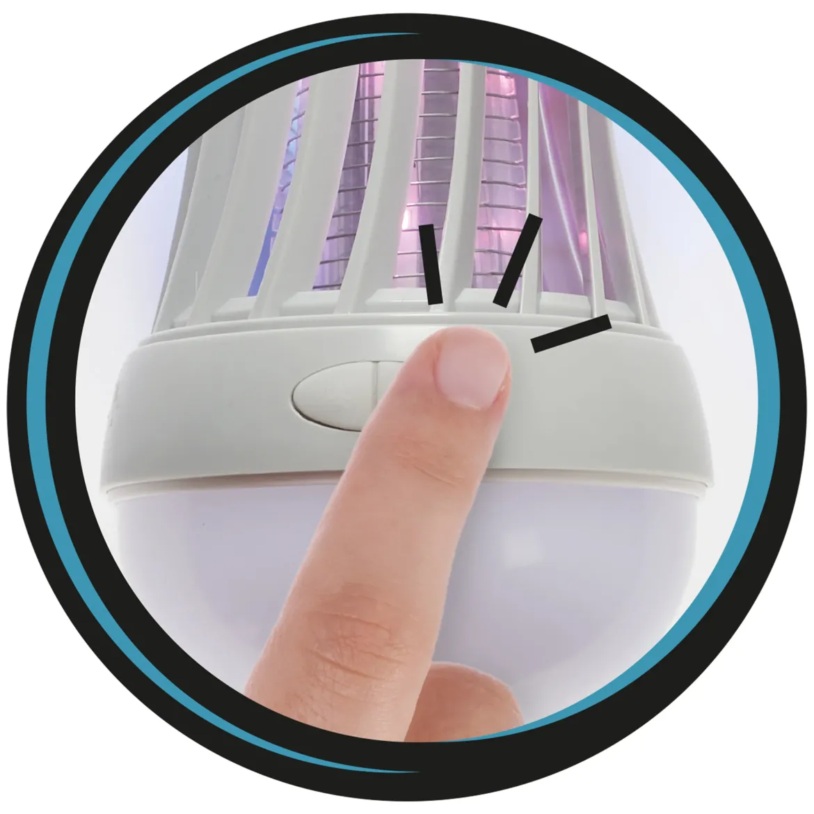 SUSPENSION LAMPE ANTI INSECTES