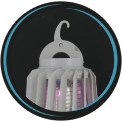 SUSPENSION LAMPE ANTI INSECTES
