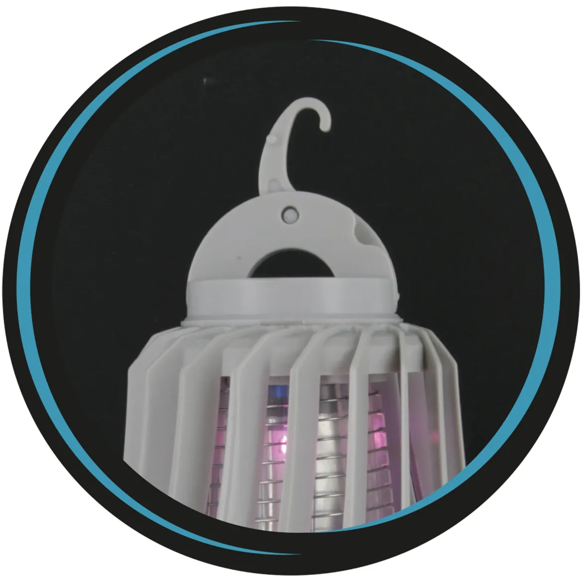 SUSPENSION LAMPE ANTI INSECTES