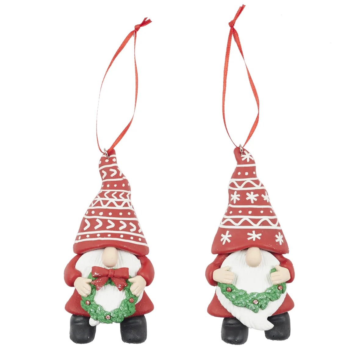 SUSPENSION LUTIN COURONNE H.12CM