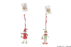 SUSPENSION LUTIN 6X0.5X11CM