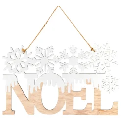 SUSPENSION NOEL FLOCON L.30CM
