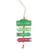 SUSPENSION PANNEAUX INDICATION H.16CM