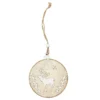 SUSPENSION RONDE AJOUREE RENNE