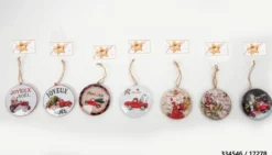 SUSPENSION RONDE 11X2X10CM