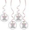 SUSPENSION SPIRALE ELEPHANT X4 PIECES