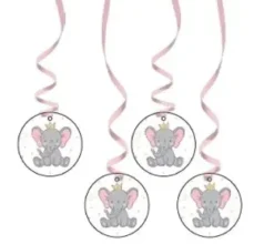 SUSPENSION SPIRALE ELEPHANT X4 PIECES