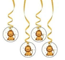 SUSPENSION SPIRALE LION X4 PIECES