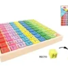 TABLE DE MULTIPLICATION COULEUR