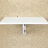 TABLE MURALE PLIANTE BLANC MILA