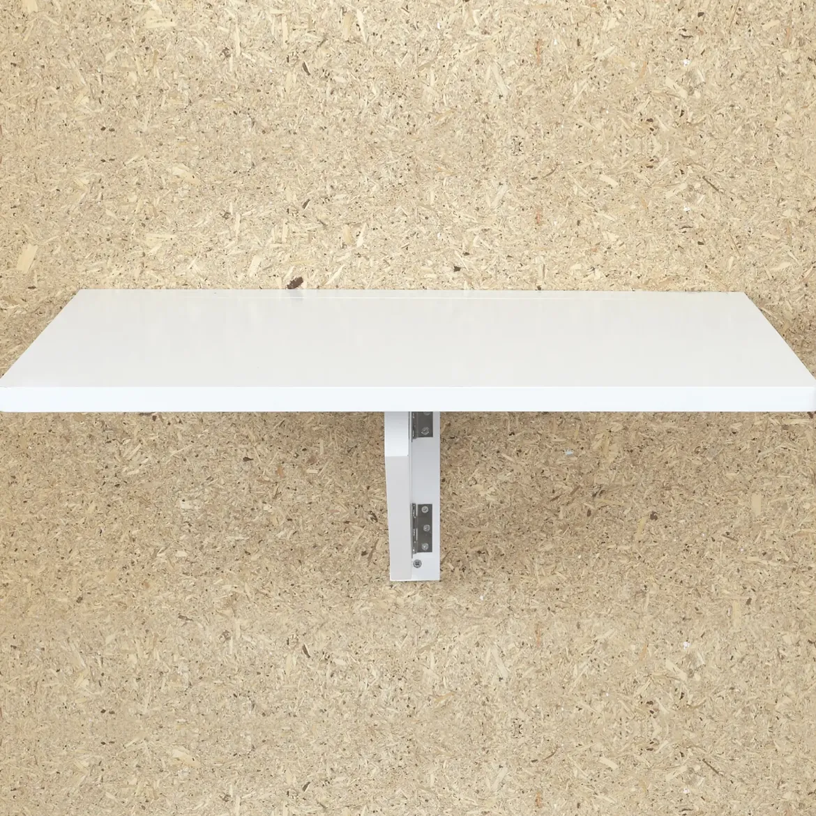 TABLE MURALE PLIANTE BLANC MILA
