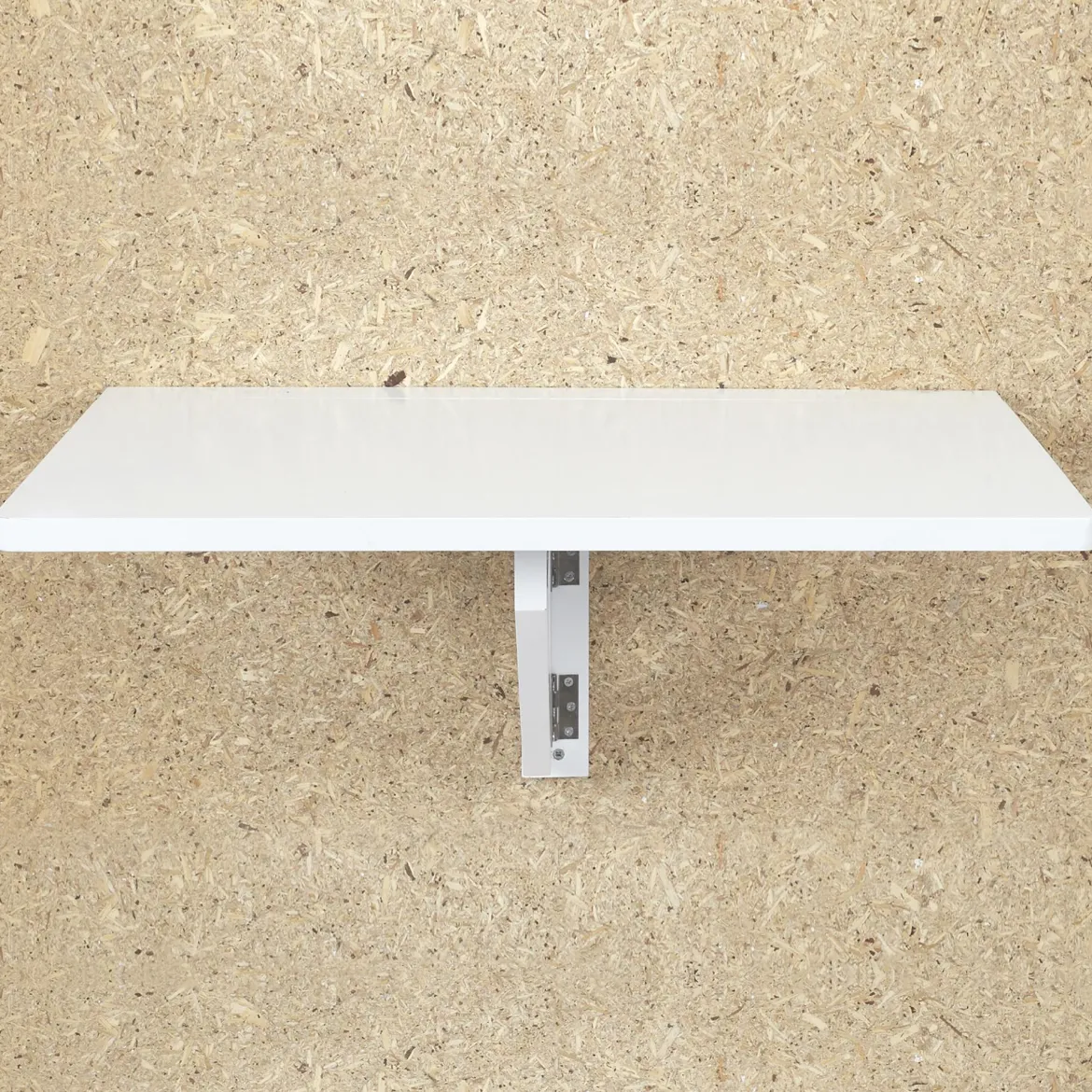 TABLE MURALE PLIANTE BLANC MILA