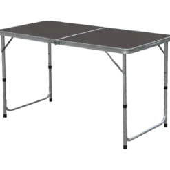 TABLE PLIANTE ALUMINIUM 120X60X70CM