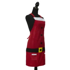 TABLIER NOEL EN FEUTRINE TAILLE UNIQUE