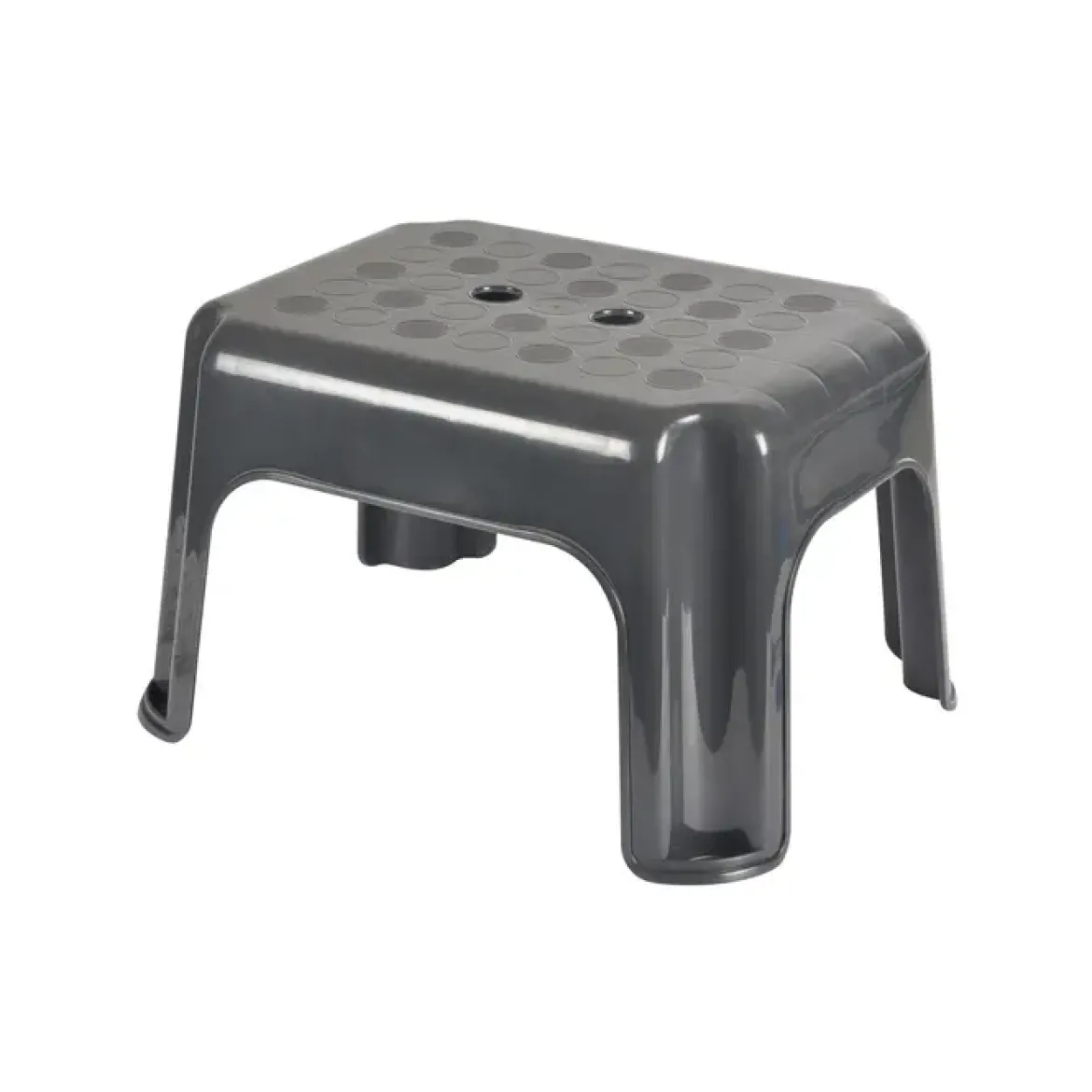 TABOURET 40X30X23CM ANTHRACITE