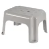 TABOURET 40X30X23CM TAUPE