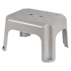 TABOURET 40X30X23CM TAUPE