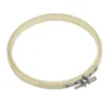 TAMBOUR A BRODER AVEC VIS DE REGLAGE DIAM. 16 CM