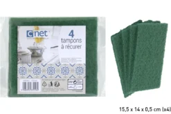 4 TAMPONS A RECURER
